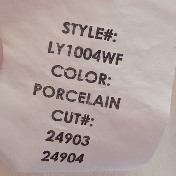 Liverpool Los Angeles Classic Jean Jacket | Porcelain | Size 2XL | NWT - Picture 8 of 10